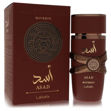 UD2 for Lattafa Asad Bourbon 3.4 oz Eau De Parfum Spray for Men Long-Lasting Fragrance with Middle Eastern & Milk Aromas