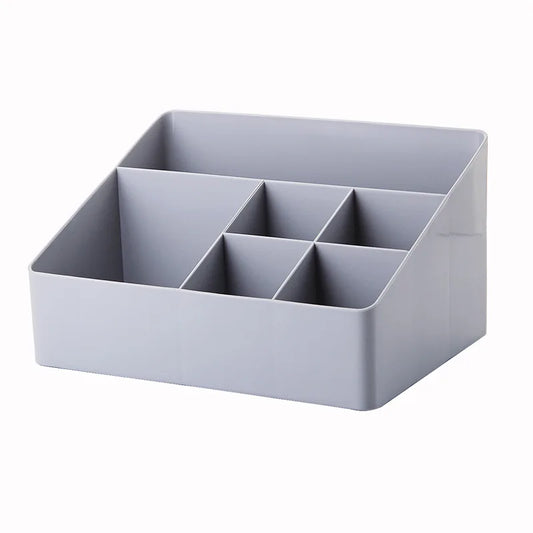 Makeup Organizer for Cosmetic Cosmetic Storage Box Organizer Desktop Jewelry Nail Polish Makeup  Container