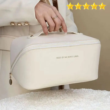 Makeup Bag Portable Large Capacity Beauty and Skincare Storage Bag High Appearance Level Waterproof Clutch Bag