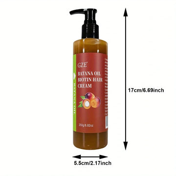 How to Repair Dry, Damaged Hair in Winter with Batana Oil and Biotin