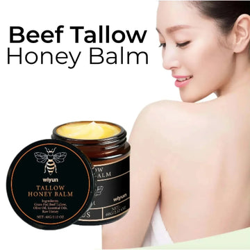 Beef Tallow Honey Cream - Brightening Firming Body Lotion