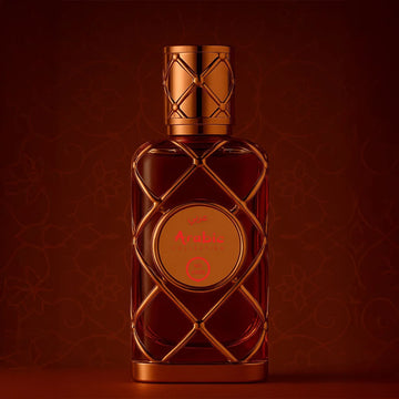 Shared Arabic Perfume Rouge Amber A026-25ml-Woody Amber