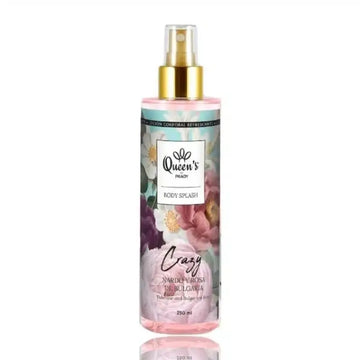 Body Splash Crazy 250ml for perfumes and personal care