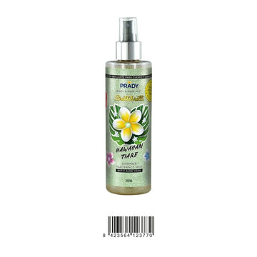 Hawaiian Tiare Body Splash 250ml for fragrances