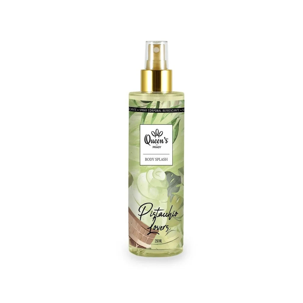 Pistachio Lovers Body Splash 250 ml - Fragrance and Cologne
