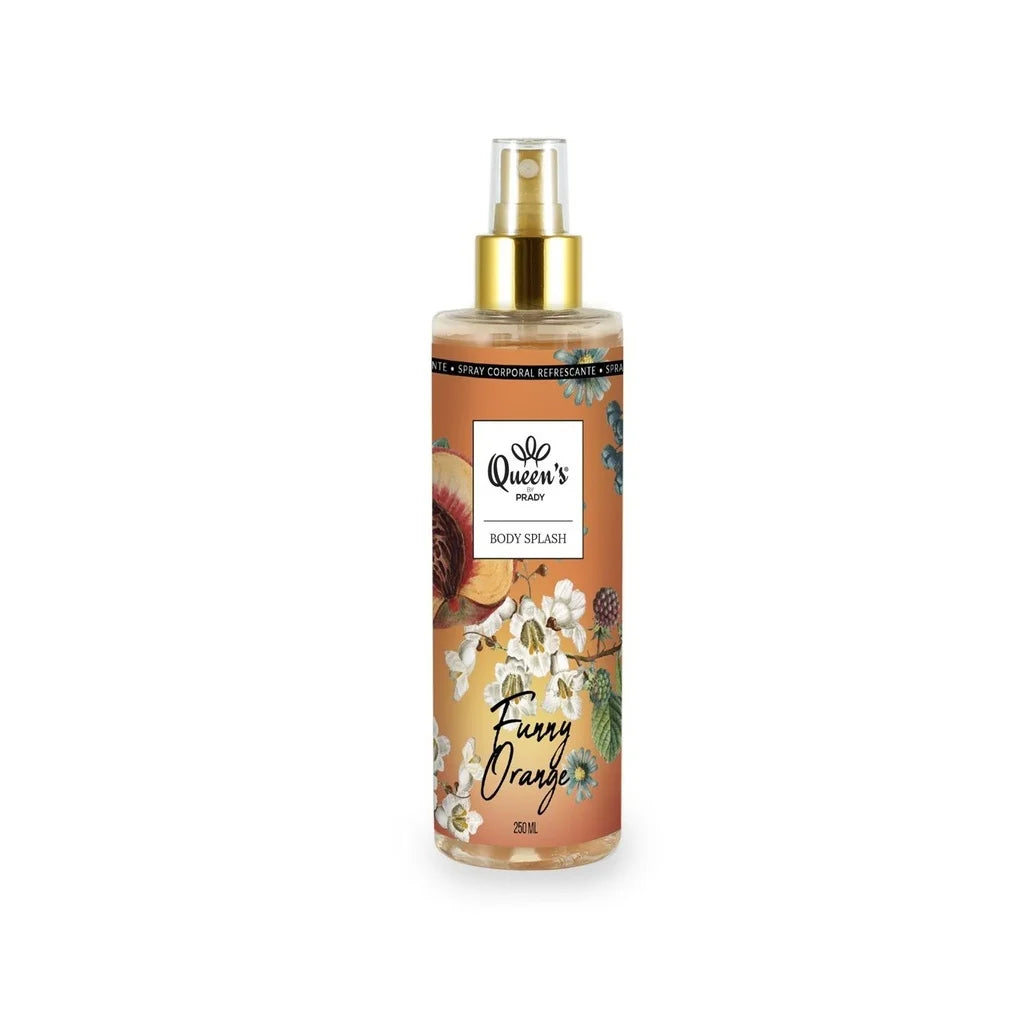 Fun Orange Body Splash 250 ml - Fragrance and Cologne