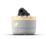 Umidificador Aromatizador Compacto com Bluetooth – Spray Inteligente para Quarto
