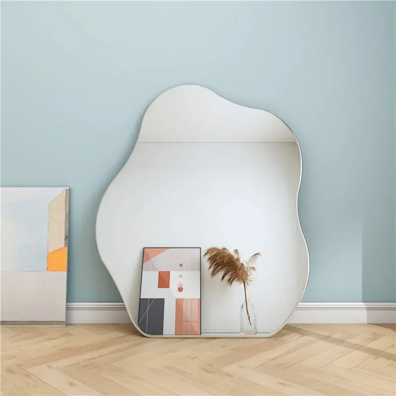 Espelho Decorativo Irregular para Parede – Moderno, para Quarto, Sala e Penteadeira