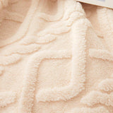 Manta Coral Fleece Leve e Multiuso – 100% Poliéster, para Sofá, Cama e Viagem