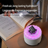 Umidificador Aromatizador Compacto com Bluetooth – Spray Inteligente para Quarto