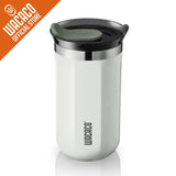 Caneca Térmica WACACO Octaroma – Parede Dupla em Aço Inox, Isolamento a Vácuo, 180/300/435ml