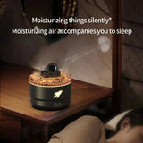Umidificador Aromatizador Compacto com Bluetooth – Spray Inteligente para Quarto
