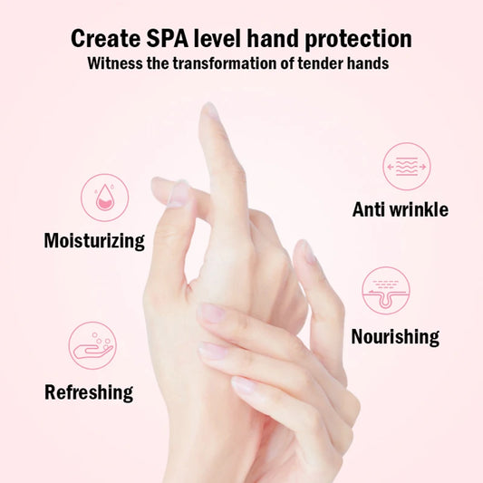 10pcs Fruity Flowery Hand Cream Moisturizing Nourishing Anti Chap Repairing Hands Care Beauty Skincare Hand Creams Sets