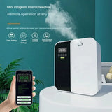 Difusor de Aromas Elétrico com Bluetooth – Sem Água, Para Parede, Óleo Essencial, 1000m³
