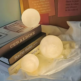 Luz de Lua LED 3D – Luz Noturna Galáxia, Presente para Crianças, Decoração de Quarto