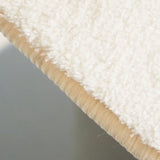 Tapete Japonês Minimalista para Sala e Quarto – Macio, Antiderrapante e Felpudo