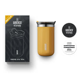Caneca Térmica WACACO Octaroma – Parede Dupla em Aço Inox, Isolamento a Vácuo, 180/300/435ml