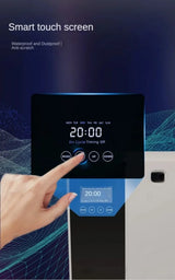 Difusor de Aromas Elétrico com Bluetooth – Sem Água, Para Parede, Óleo Essencial, 1000m³