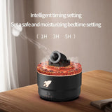 Umidificador Aromatizador Compacto com Bluetooth – Spray Inteligente para Quarto