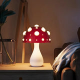 Luminária Cogumelo Art Deco com LED G9 – 3 Tons de Luz, Iluminação Ambiente Biomímética