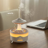 Difusor de Aromas UFO com Controle Remoto e 7 Luzes Coloridas – Umidificador Aromatérapico