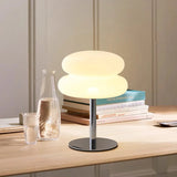 Luminária de Mesa Cogumelo LED USB – 9 Níveis de Brilho, 3 Tons de Luz, para Quarto e Sala