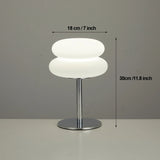 Luminária de Mesa Cogumelo LED USB – 9 Níveis de Brilho, 3 Tons de Luz, para Quarto e Sala