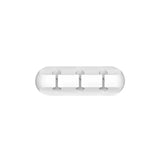 Organizador de Cabos USB de Silicone, Enrolador de Cabo, Clipes para Gerenciamento de Mesa, Suporte para Mouse, Fone de Ouvido e Acessórios