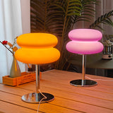 Luminária de Mesa Cogumelo LED USB – 9 Níveis de Brilho, 3 Tons de Luz, para Quarto e Sala