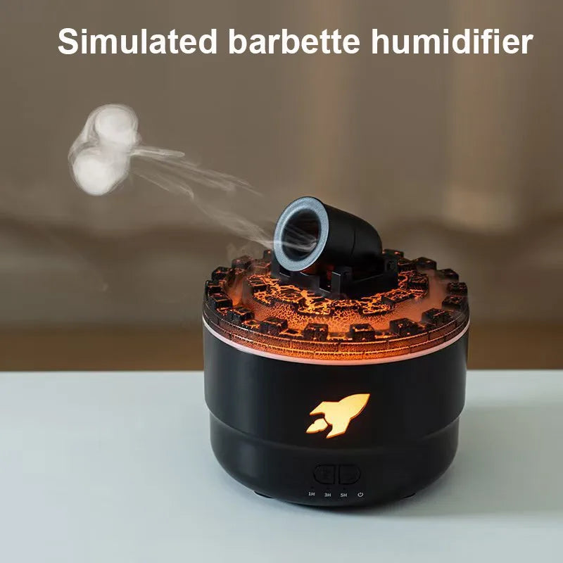 Umidificador Aromatizador Compacto com Bluetooth – Spray Inteligente para Quarto