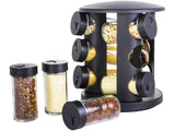 Porta-Temperos de Vidro, 10 Peças, Brinox