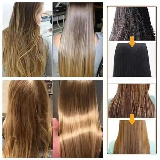 Keratin Hair Mask with Rice Protein for Frizzy &amp; Damaged Hair