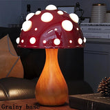 Luminária Cogumelo Art Deco com LED G9 – 3 Tons de Luz, Iluminação Ambiente Biomímética