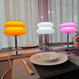 Luminária de Mesa Cogumelo LED USB – 9 Níveis de Brilho, 3 Tons de Luz, para Quarto e Sala
