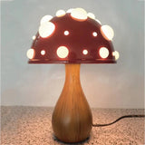 Luminária Cogumelo Art Deco com LED G9 – 3 Tons de Luz, Iluminação Ambiente Biomímética