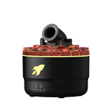 Umidificador Aromatizador Compacto com Bluetooth – Spray Inteligente para Quarto