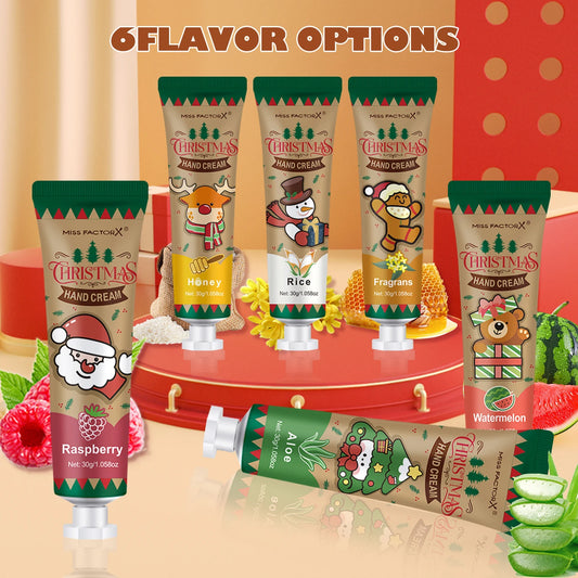 24 pieces/Christmas gift set, hand cream set, cream texture, moisturizer and smooth hand skin, thanksgiving gift, Valentine Gift