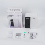 Difusor de Aromas Elétrico com Bluetooth – Sem Água, Para Parede, Óleo Essencial, 1000m³