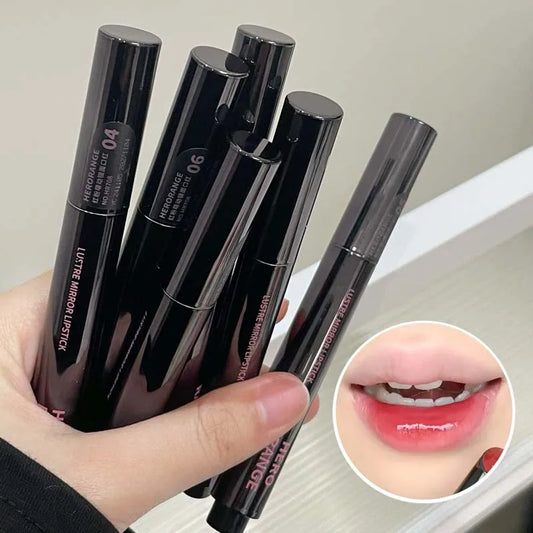 Mirror Lipstick Has A Smooth Texture Rich Color And Film Forming That Won't Dry Out Or Get Stuck Moisturizing And Pouty Lips
