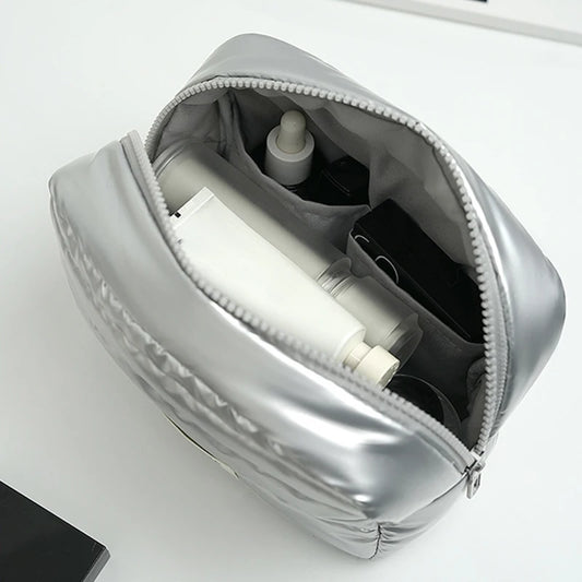 Fashion Large Capacity Makeup Bag Travel Organizer Portable Cosmetic Bag Multifunctional Storage Washbag