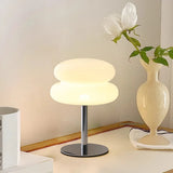 Luminária de Mesa Cogumelo LED USB – 9 Níveis de Brilho, 3 Tons de Luz, para Quarto e Sala