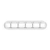 Organizador de Cabos USB de Silicone, Enrolador de Cabo, Clipes para Gerenciamento de Mesa, Suporte para Mouse, Fone de Ouvido e Acessórios