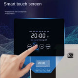 Difusor de Aromas Elétrico com Bluetooth – Sem Água, Para Parede, Óleo Essencial, 1000m³