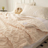 Manta Coral Fleece Leve e Multiuso – 100% Poliéster, para Sofá, Cama e Viagem