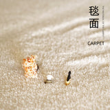 Tapete Japonês Minimalista para Sala e Quarto – Macio, Antiderrapante e Felpudo