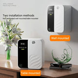 Difusor de Aromas Elétrico com Bluetooth – Sem Água, Para Parede, Óleo Essencial, 1000m³