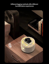 Umidificador Aromatizador Compacto com Bluetooth – Spray Inteligente para Quarto