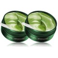 ZOZU Avocado Eye Mask for anti wrinkle under eye cream treatment. These moisturizing and firming hydrogel patches contain fruit essence to improve eye bags, hydrate dehydrated skin, and reduce fine lines for a rejuvenated appearance