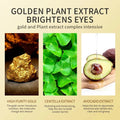 ZOZU Gold Mask Nourish Eye Mask for anti wrinkle under eye cream treatment. It replenishes smooth and crystal clear eyes, tightens the eye area, and relieves fatigue for a brightened look.