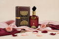 Elegant bottle of Sabah Al Ward Oriental Floral Eau de Parfum - 100ml size